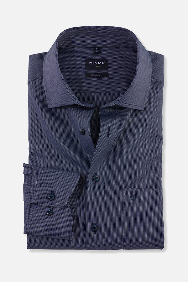 ΠΟΥΚΑΜΙΣΟ OLYMP - 18 ΜΠΛΕ